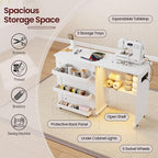 Lvifur Lighted Folding Sewing Table - - Image 5