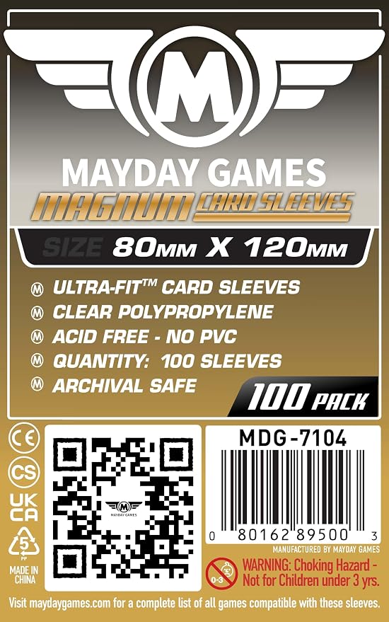 MayDay Game's Fate of the Fellowship Standard Compatible Card Sleeve Bundle - Image 2