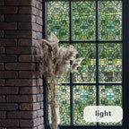 funlife Original Hand-Drawn Faux Stained Glass Window Film, Double-Sided Static - Image 7