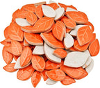 500g/1.1lb Leaf-Shaped Ceramic Mosaic Tiles, Ceramic Mosaic Pieces - Image 7