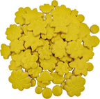 500g/1.1lb Ceramic Mosaic Tiles Mixed Shapes of Flowers, Mushrooms - Image 7