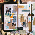 PRSTINCOL 100Pcs Vintage Sticker Pack - Image 2