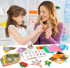 Mocoosy 224 Sheets Origami Paper Kit - Image 7
