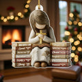 Christmas in July Decorations, God Says I Am Christian Christmas Ornament 2026 by KATINAT