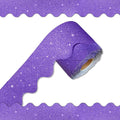 70Ft Shine Bulletin Board Borders，Scalloped Poster Boards Decorations Trim by Unknown