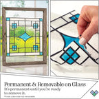 Gallery Glass Window Acrylic Craft Paint Set Formulated to be Non-Toxic - Image 5
