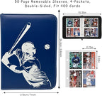 Baseball Card Binder, Trading Card Album - Image 6