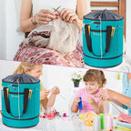 MYBAGZING Expandable Crochet Organizer - Image 4