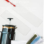 60 Pcs Acrylic Bookmark Blanks - Image 6