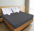 Utopia Bedding Quilted Fitted Mattress Pad, Queen Size, Elastic Fitted Mattress - Image 6
