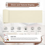 KING MOUNTAIN Leather Repair Patch, 4 x 63 Inches self Adhesive Leather Repair - Image 2