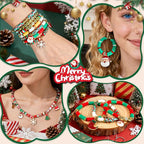Redtwo Christmas Beads for Bracelets, Gifts for Teen Girls Age 6-12 - Image 2
