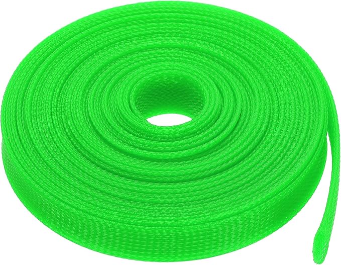 uxcell Expandable Sleeving, 1 3/16-inch 25ft Cable Sleeve by uxcell