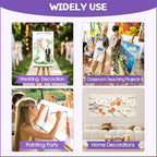 ESRICH Stretched Canvas for Painting 16x40 Inch, Triple Primed Acid-Free Cotton - Image 7