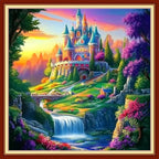 Joyhoor Cross Stitch Kits for Beginners Stamped Cross-Stitch Supplies by JoyhoorCrossStitchKits