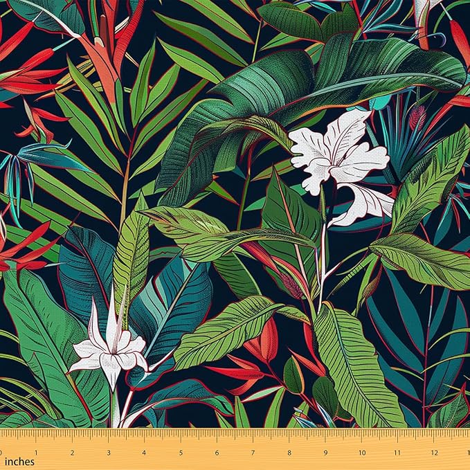 Feelyou Floral Upholstery Fabric by Feelyou