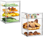 SANKEU Pastry Display Case, Bread Box - Image 6