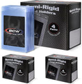 BCW Semi Rigid Card Holder #1 | 400 Pack | Semi Rigid Card Sleeves by BCW