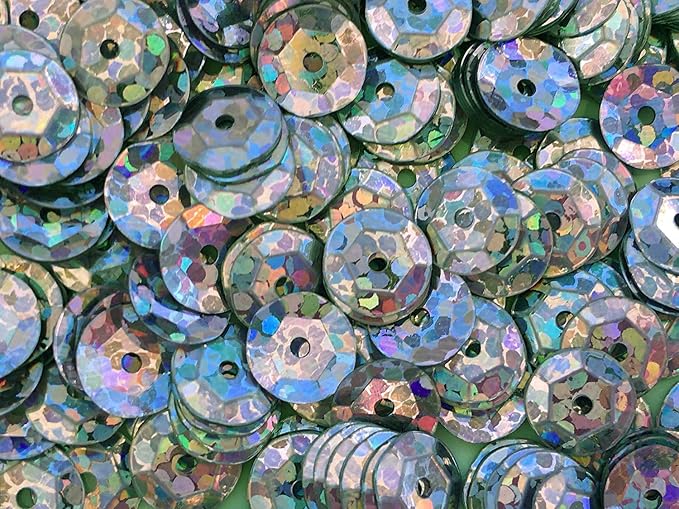 Sequins 8mm 800/Pkg by Golden+Leaf