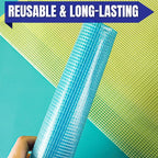 LEOBRO 20PCS Zipper Pouch, A4 Mesh Zipper Pouch Bags, Waterproof Bag, Mesh Bags - Image 8