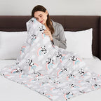 CuteKing Weighted Blanket for Adults: Weighted Blanket - Image 5