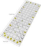 Quilting Ruler, Quilting Templates, Sewing Quilt Rulers, Acrylic Curved Corner - Image 2