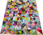 HANPATQUI 50PCS 5 x 5 inch Floral 100% Cotton Fat Quarters Fabric - Image 5