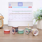 Mr. Pen- Skinny Washi Tape Set, 48 Rolls, 3mm Wide | 5.5 Yards/Roll, Washi Tape - Image 6