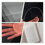 TKOnline 20 PCS Plexiglass Sheets, 8.5" x 11" x 0.01 Clear PET Sheet Panels - Image 3