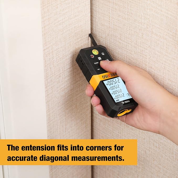 PREXISO Laser Measure, 215Ft Laser Measurement Tool - Image 2