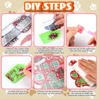 Cinnvoice 12 Pcs Summer Seasonal Diamond Art Hanging Ornament Kit - Image 3