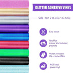 Glitter Self Adhesive Vinyl for Cricut - Image 2