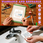 72 PCS 3x3 Inch Thanksgiving Stencils - Image 4