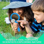 12 Pcs Magnifying Glass for Kids Shatterproof Science Jumbo Magnifiers - Image 4