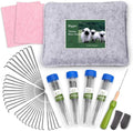 WONVOC Needle Felting Pad, 9.84 x 7.87 x 1.38'', Needle Felting Tools by wonvoc