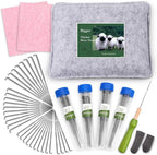 WONVOC Needle Felting Pad, 9.84 x 7.87 x 1.38'', Needle Felting Tools by wonvoc