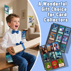 7200 Pockets Trading Card Binder Sleeves, Baseball Card Sleeves Fit - Image 7