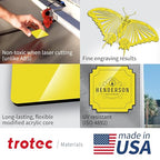 Trotec TroLase | 12"x12"x1/16", Guillotine | Made in USA - Image 3