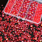 800Pcs 4/6/8/10mm Crystal Glass Beads by Laopottbeads