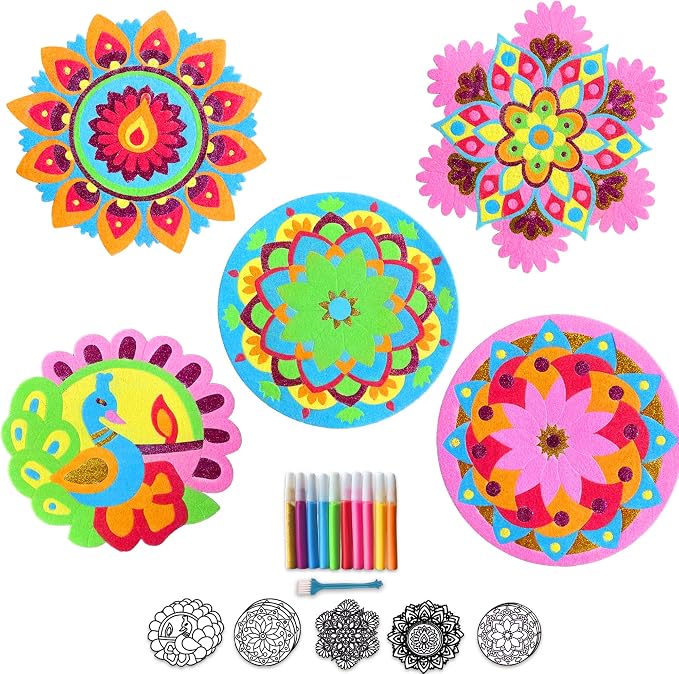 Rangoli Mandala Sand Art Kit by MLOLMSmileandSurprise
