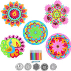 Rangoli Mandala Sand Art Kit by MLOLMSmileandSurprise