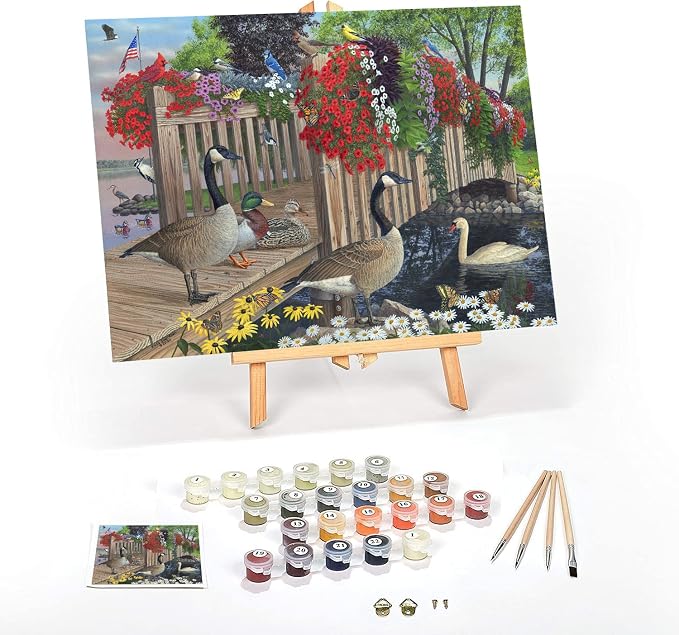 Ledgebay DIY Paint by Numbers Kit by Ledgebay