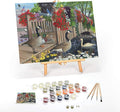 Ledgebay DIY Paint by Numbers Kit by Ledgebay
