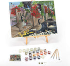 Ledgebay DIY Paint by Numbers Kit by Ledgebay