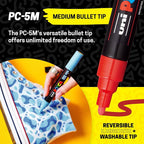 Posca Exclusive 5M Paint Markers Gift Set of 16 - Image 5