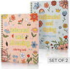 Beautiful Adult Coloring Book Set of 2 - Image 7