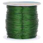 203 Feet Tarnish Resistant Copper Wires 24 Gauge/0.5mm Jewelry Craft Wires by CREATZONE