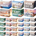 Honoson 24 Pcs Bulk Inspirational Privacy Folders by Honoson