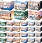 Honoson 24 Pcs Bulk Inspirational Privacy Folders by Honoson