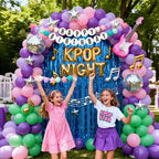 Kpop Theme Party Decorations DIY Kit Christmas Giant Friendship Bracelet - Image 2